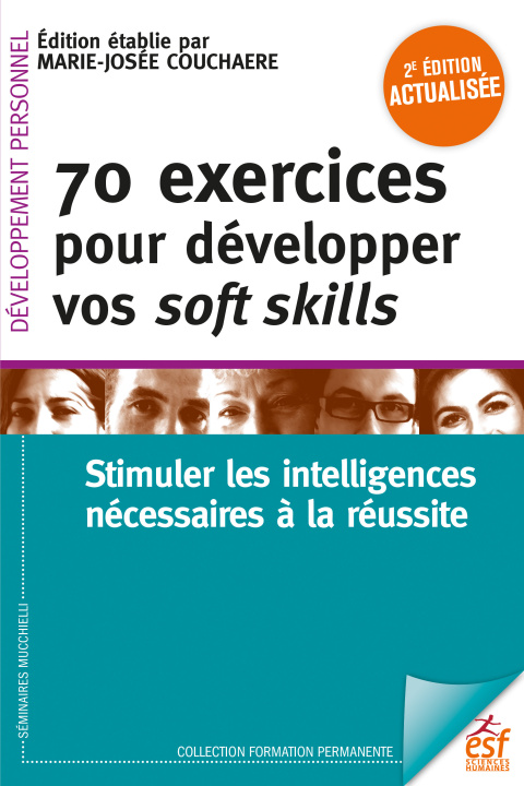 Kniha 70 exercices pour développer ses soft skills 2ème éd. Couchaere