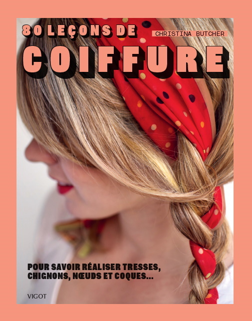 Книга 80 leçons de coiffure Butcher