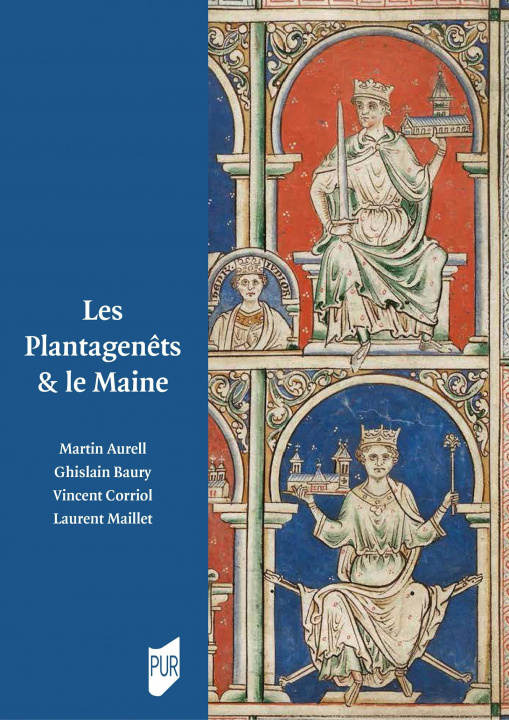 Kniha Les Plantagenêts et le Maine Maillet