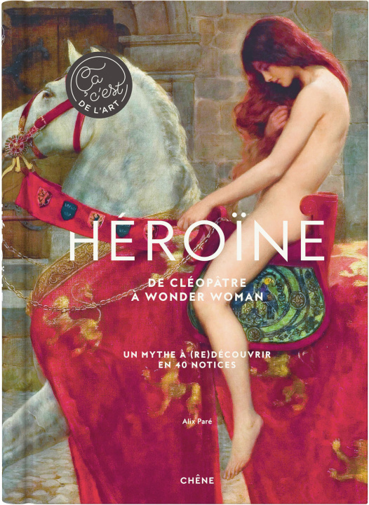 Kniha Héroïne Alix Paré