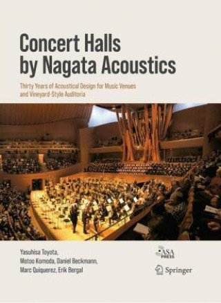 Книга Concert Halls by Nagata Acoustics Yasuhisa Toyota