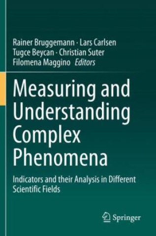 Kniha Measuring and Understanding Complex Phenomena Rainer Bruggemann