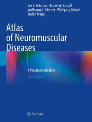 Kniha Atlas of Neuromuscular Diseases Eva L. Feldman