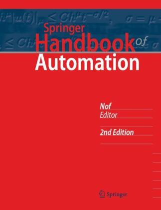 Knjiga Springer Handbook of Automation Shimon Y. Nof