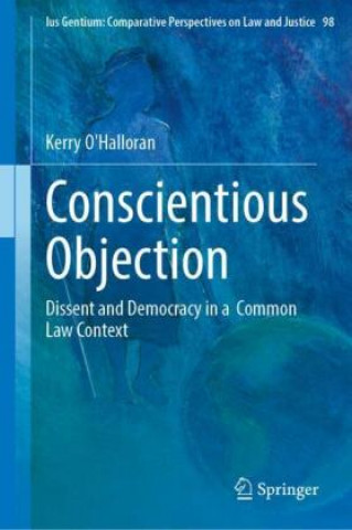 Libro Conscientious Objection Kerry O'Halloran