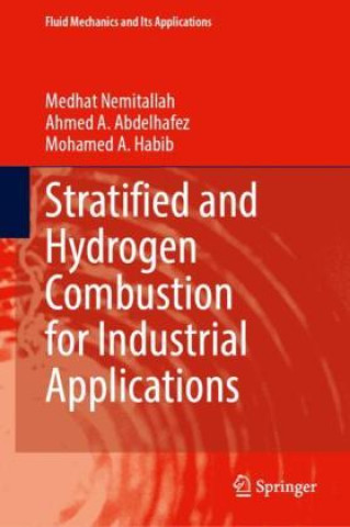 Könyv Stratified and Hydrogen Combustion for Industrial Applications Medhat Nemitallah
