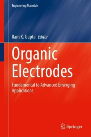 Knjiga Organic Electrodes Ram K. Gupta