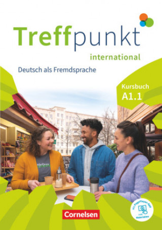 Kniha Treffpunkt - Deutsch für die Integration - Internationale Ausgabe - Deutsch als Fremdsprache - A1: Teilband 1 Julia Herzberger