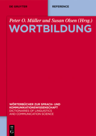 Book Wortbildung Peter O. Müller