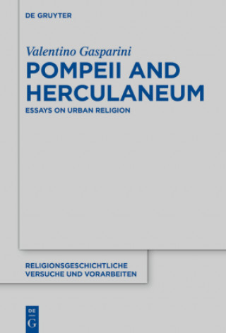 Buch Pompeii and Herculaneum Valentino Gasparini