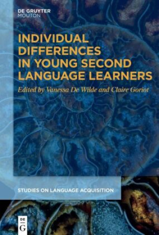 Knjiga Second Language Learning Before Adulthood Vanessa De Wilde