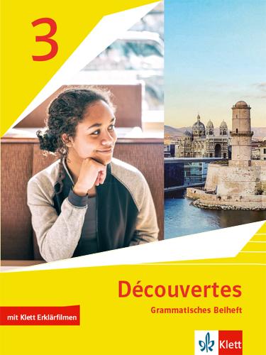 Knjiga Découvertes 3. Ausgabe 1. oder 2. Fremdsprache, m. 1 Beilage 
