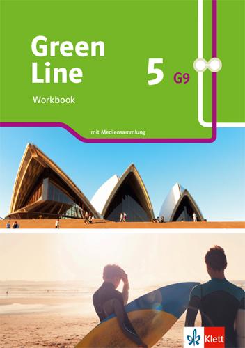 Книга Green Line 5 G9 - 9. Klasse, Workbook mit Mediensammlung 