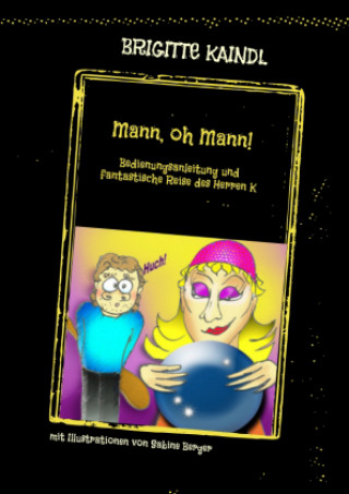 Boek Mann, oh Mann! Brigitte Kaindl