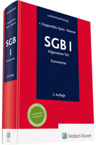 Book SGB I - Kommentar Katharina Koppenfels-Spies