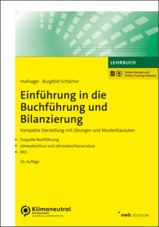 Kniha Einführung in die Buchführung und Bilanzierung Wolfgang Hufnagel