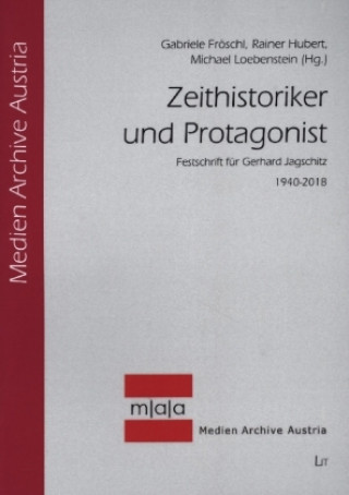 Buch Zeithistoriker und Protagonist Gabriele Fröschl