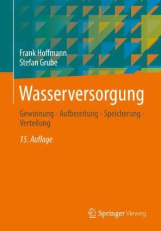 Kniha Wasserversorgung Frank Hoffmann