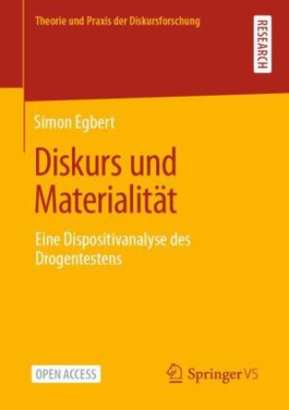 Knjiga Diskurs Und Materialitat Simon Egbert