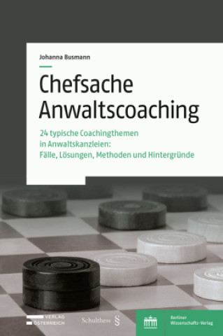 Knjiga Chefsache Anwaltscoaching Johanna Busmann