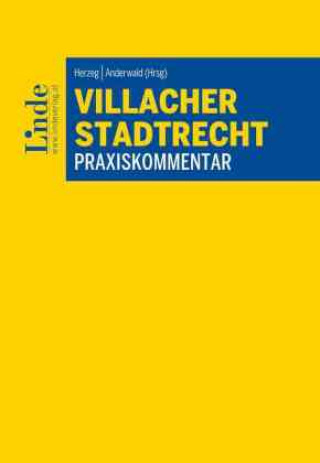 Knjiga Villacher Stadtrecht Iris Anderwald