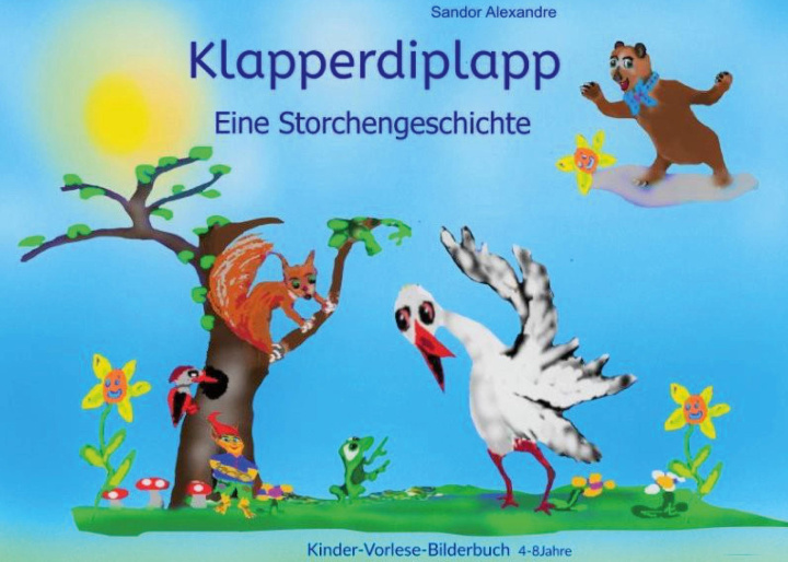 Knjiga Klapperdiplapp Sandor Alexandre