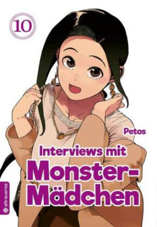 Carte Interviews mit Monster-Mädchen 10 Petos