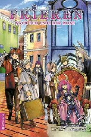 Livre Frieren - Nach dem Ende der Reise 03 Kanehito Yamada