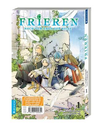 Kniha Frieren - Nach dem Ende der Reise Collectors Double Pack Band 01 & 02, m. 1 Beilage, 2 Teile Kanehito Yamada