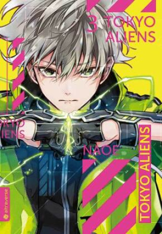 Livro Tokyo Aliens 03 Naoe