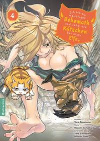 Libro Ich bin ein mächtiger Behemoth und lebe als Kätzchen bei einer Elfe 04 Nozomi Ginyoku