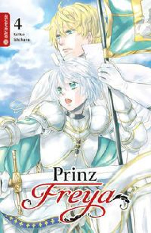 Kniha Prinz Freya 04 Keiko Ishihara