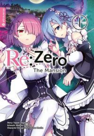 Kniha Re:Zero - The Mansion 01 Tappei Nagatsuki