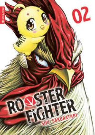 Buch Rooster Fighter 02 Shu Sakaratani