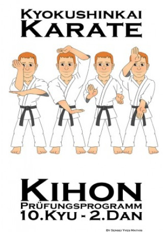 Carte Kyokushinkai Karate Prüfungsprogramm Yves Mathis