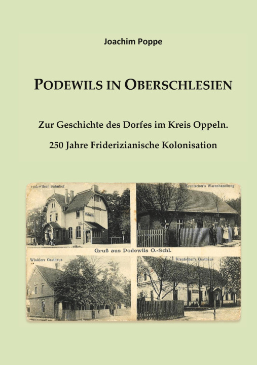 Book Podewils in Oberschlesien Joachim Poppe
