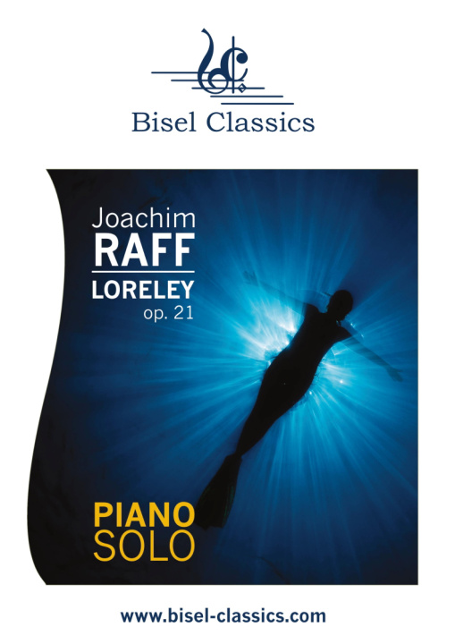 Printed items Loreley, Op. 21 Joachim Raff