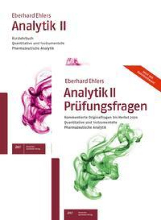 Kniha Analytik II - Kurzlehrbuch und Prüfungsfragen, Analytik II -  Kurzlehrbuch Eberhard Ehlers