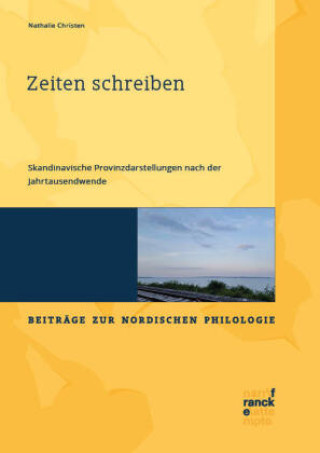 Knjiga Zeiten schreiben Nathalie Christen
