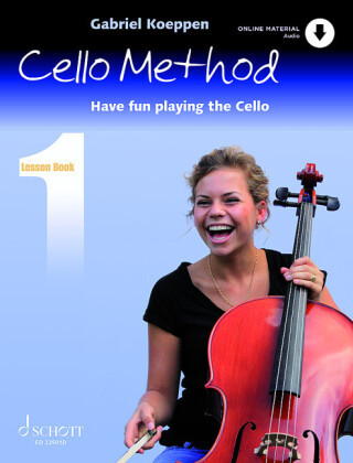 Printed items Cello Method: Lesson Book 1 Gabriel Koeppen