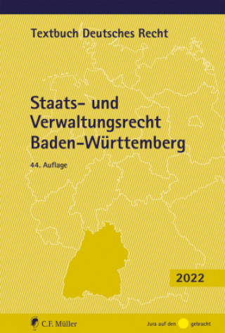 Book Staats- und Verwaltungsrecht Baden-Württemberg Paul Kirchhof