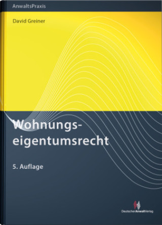 Book Wohnungseigentumsrecht David Greiner