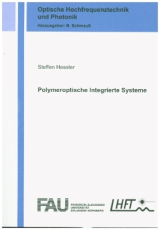 Kniha Polymeroptische Integrierte Systeme Steffen Hessler