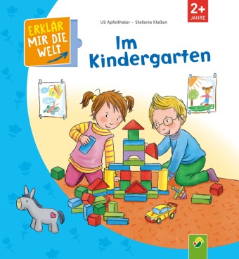 Könyv Im Kindergarten Uli Apfelthaler