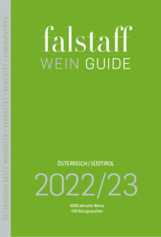 Książka Falstaff Weinguide 2022/23 Falstaff Verlags-GmbH