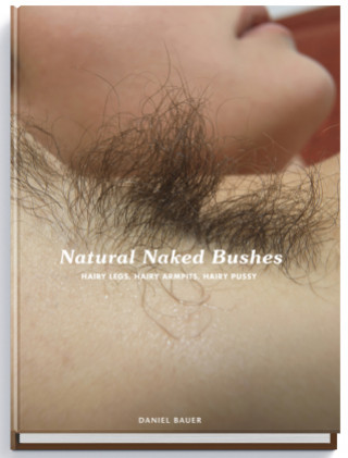 Kniha Natural Naked Bushes Daniel Bauer