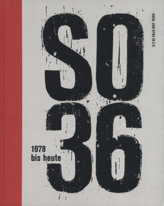 Knjiga SO36 Sub Opus 36 e.V.