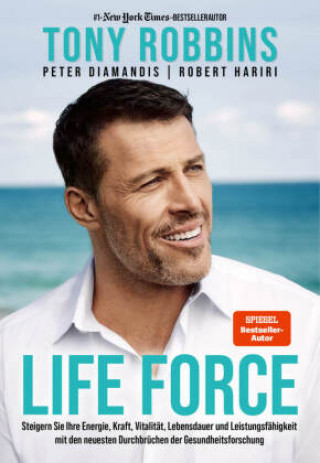 Książka Life Force Tony Robbins