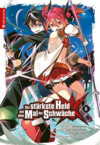 Book Der stärkste Held mit dem Mal der Schwäche 08 Shinkoshoto