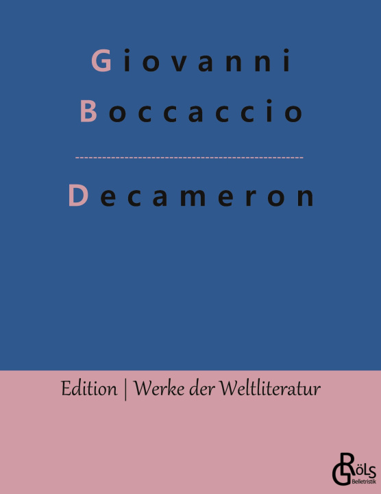 Knjiga Decameron Giovanni Boccaccio